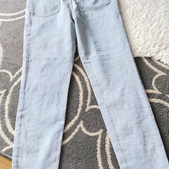 Designer  woman Jeans Frank And Oak  size 30 new not worn - Picture 5 of 7